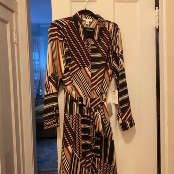 1901 Multistripe dress, NWT - Picture 3 of 6